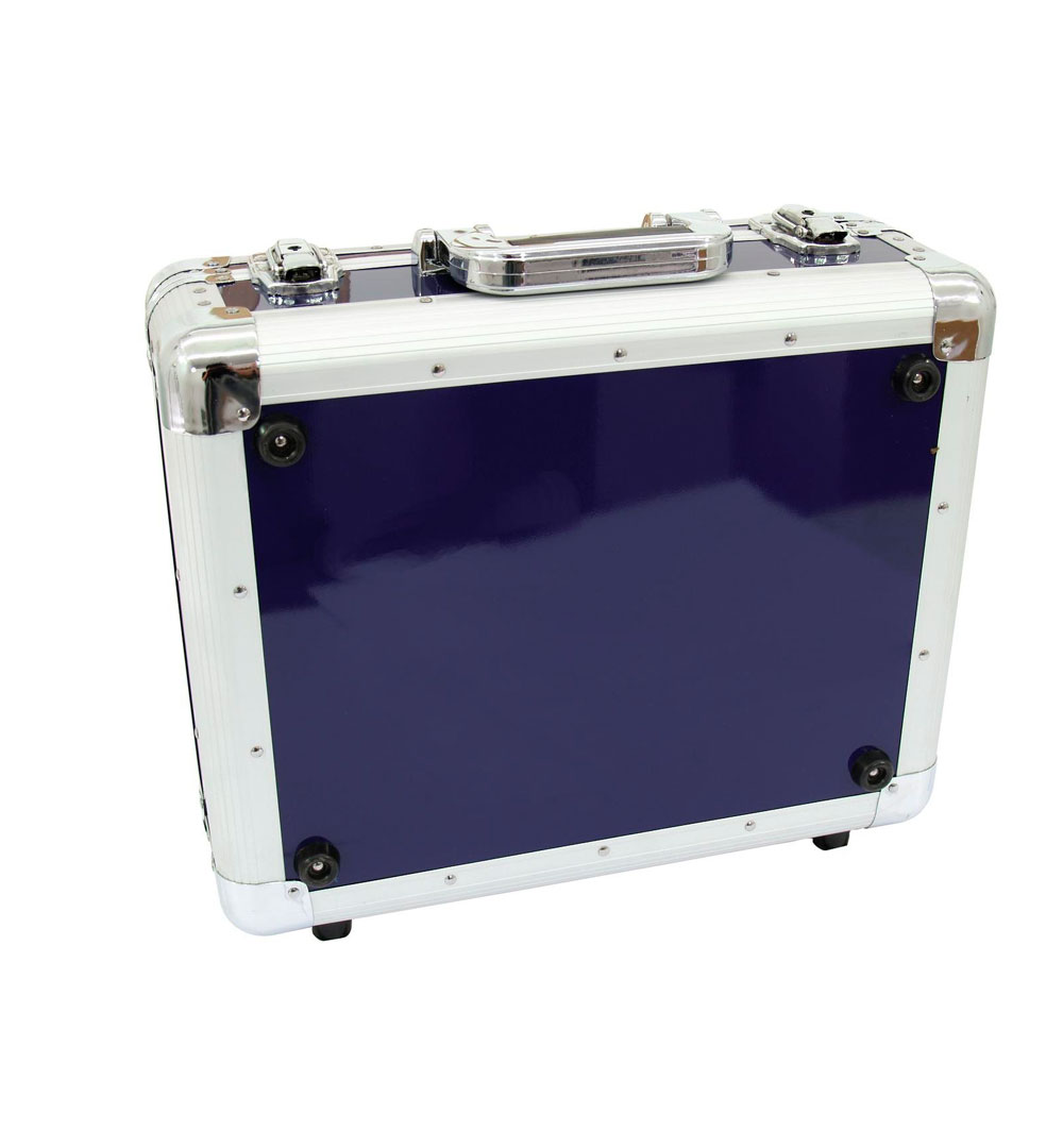 ROADINGER CD-Case ALU Digital-Booking abgerundet bl