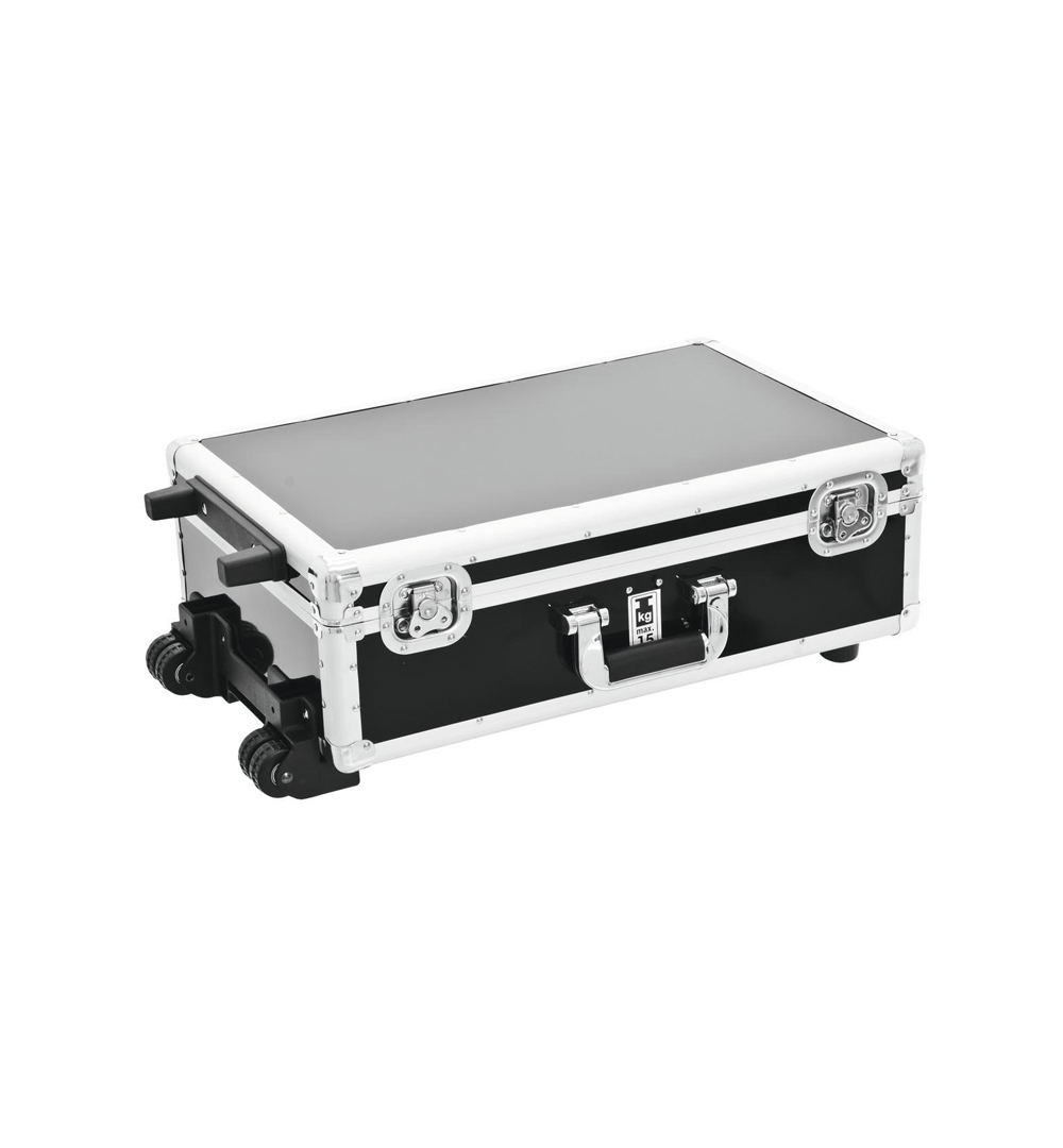 ROADINGER CD-Case schwarz 120 CDs mit Trolley