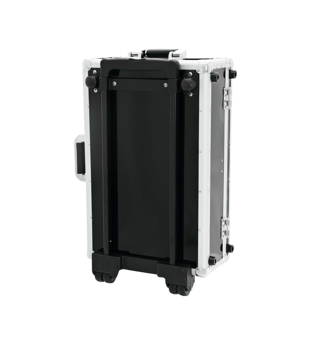ROADINGER CD-Case schwarz 120 CDs mit Trolley