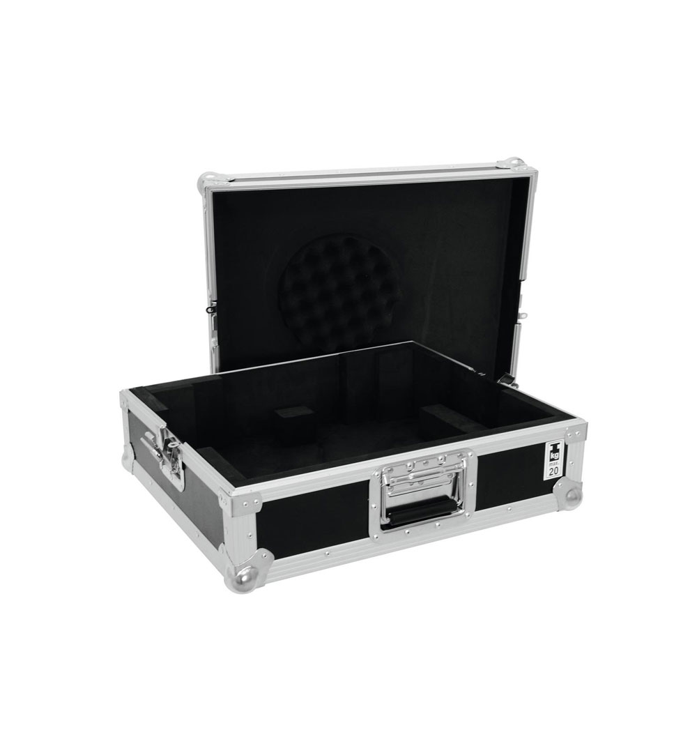 ROADINGER Plattenspieler-Case Tour Pro schwarz -B-