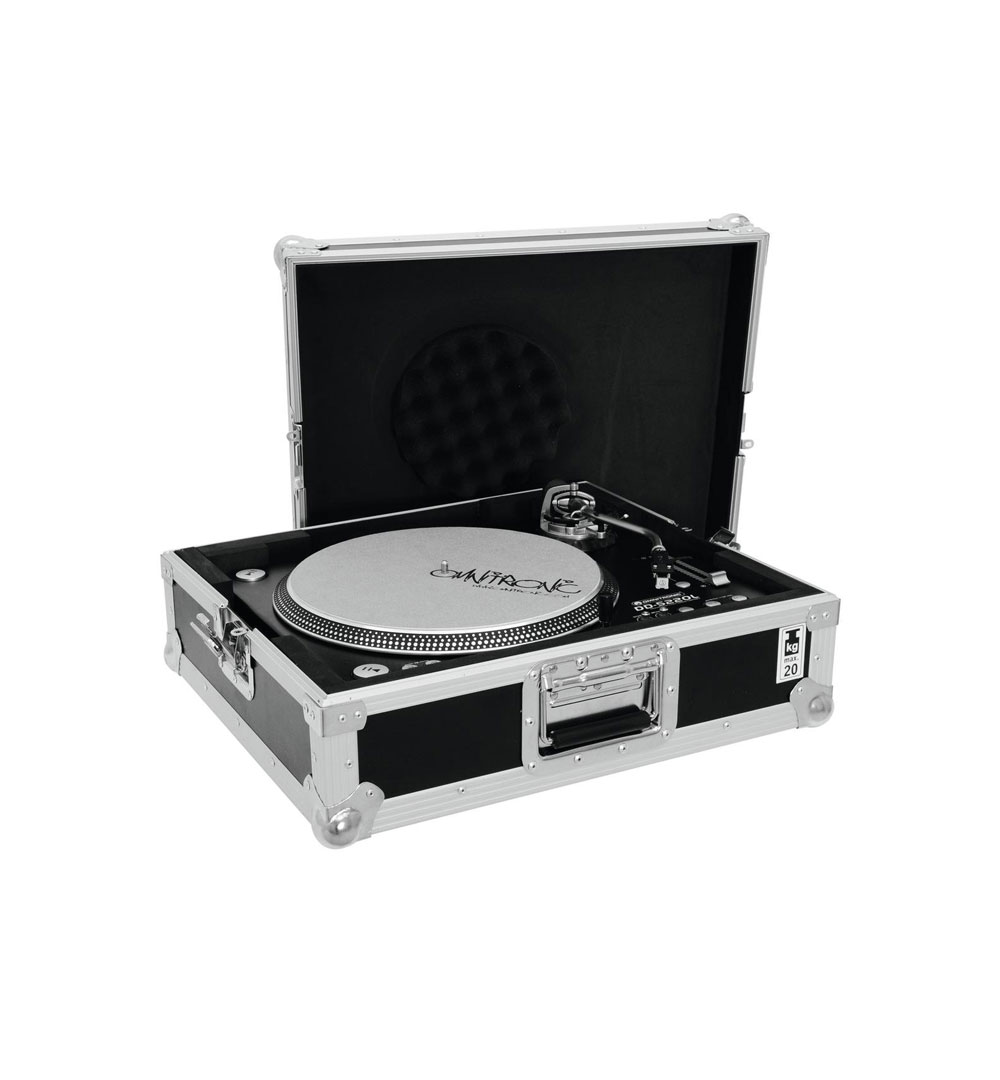 ROADINGER Plattenspieler-Case Tour Pro schwarz -B-