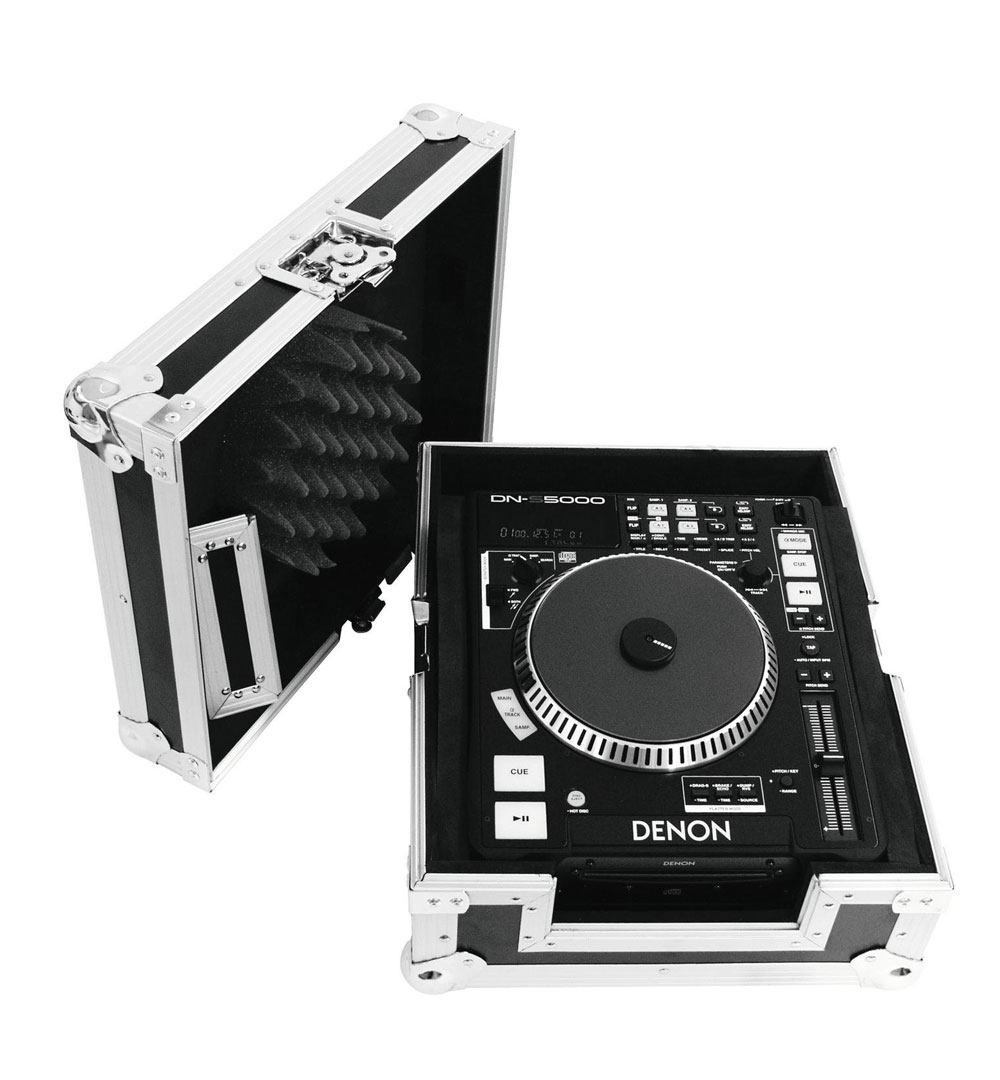 ROADINGER CD-Player Tragekoffer, schwarz, Typ 2
