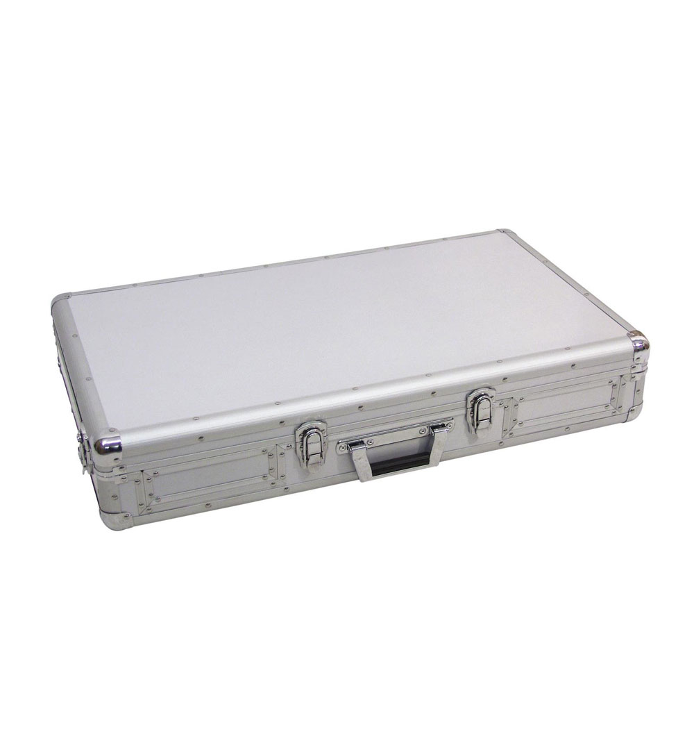 ROADINGER Universal-Konsole DIGI-1 2xCD/1xM-10 sil