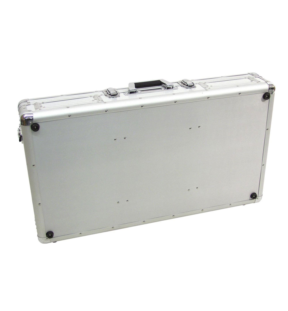 ROADINGER Universal-Konsole DIGI-1 2xCD/1xM-10 sil