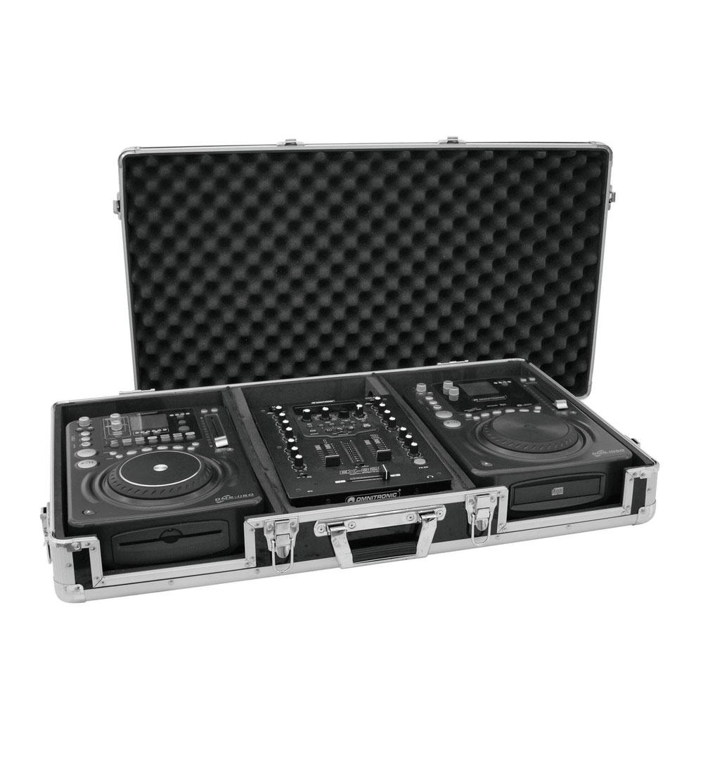 ROADINGER Universal-Konsole DIGI-1 2xCD/1xM-10 sw