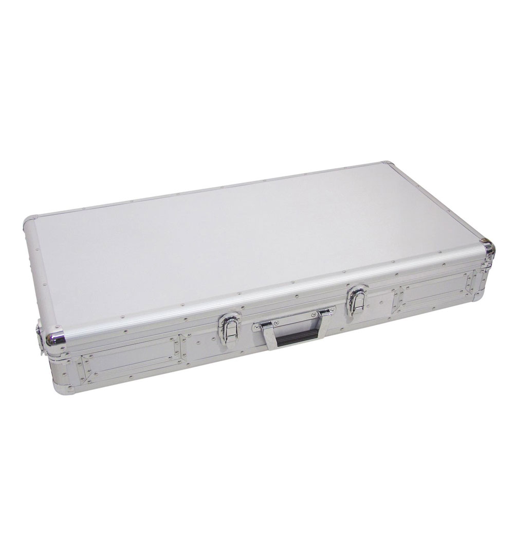ROADINGER Universal-Konsole DIGI-1 2xCD/1xM-12 sil