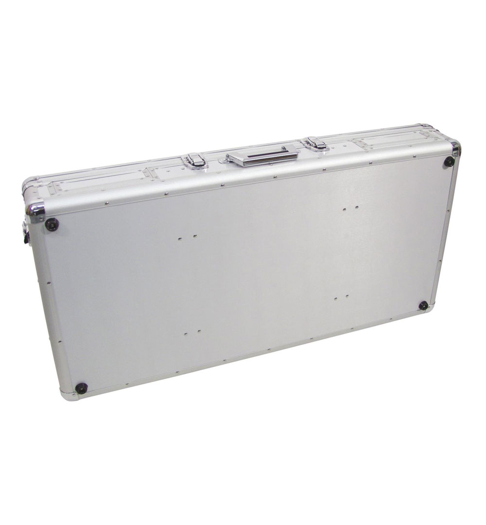 ROADINGER Universal-Konsole DIGI-1 2xCD/1xM-12 sil