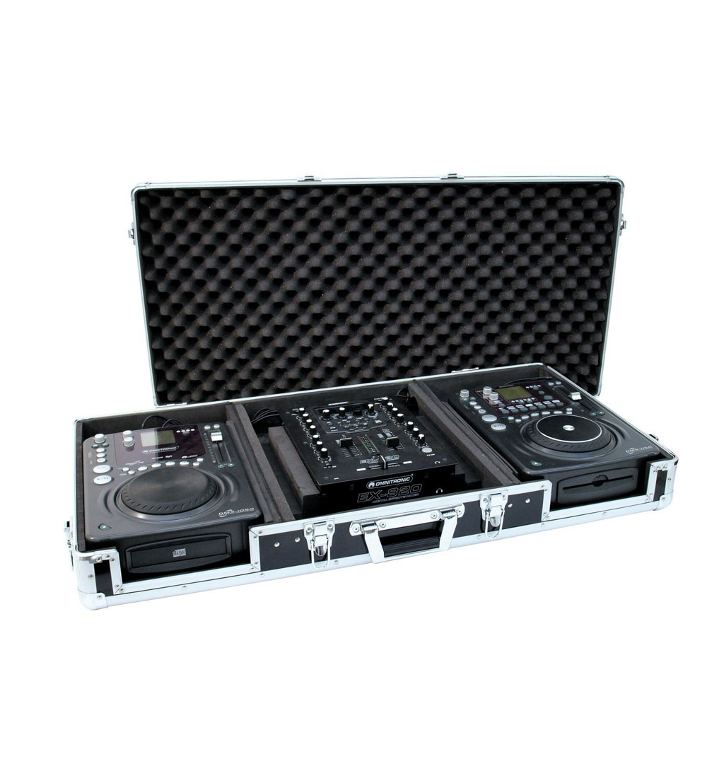 ROADINGER Universal-Konsole DIGI-1 2xCD/1xM-12 sw