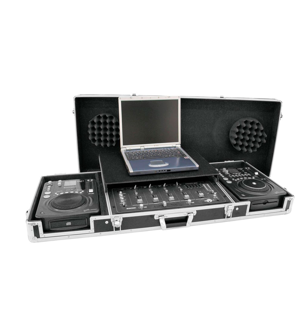 ROADINGER Universal-Konsole DIGI-2 2xCD/1xM-12 sw
