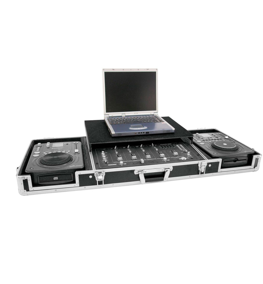 ROADINGER Universal-Konsole DIGI-2 2xCD/1xM-12 sw