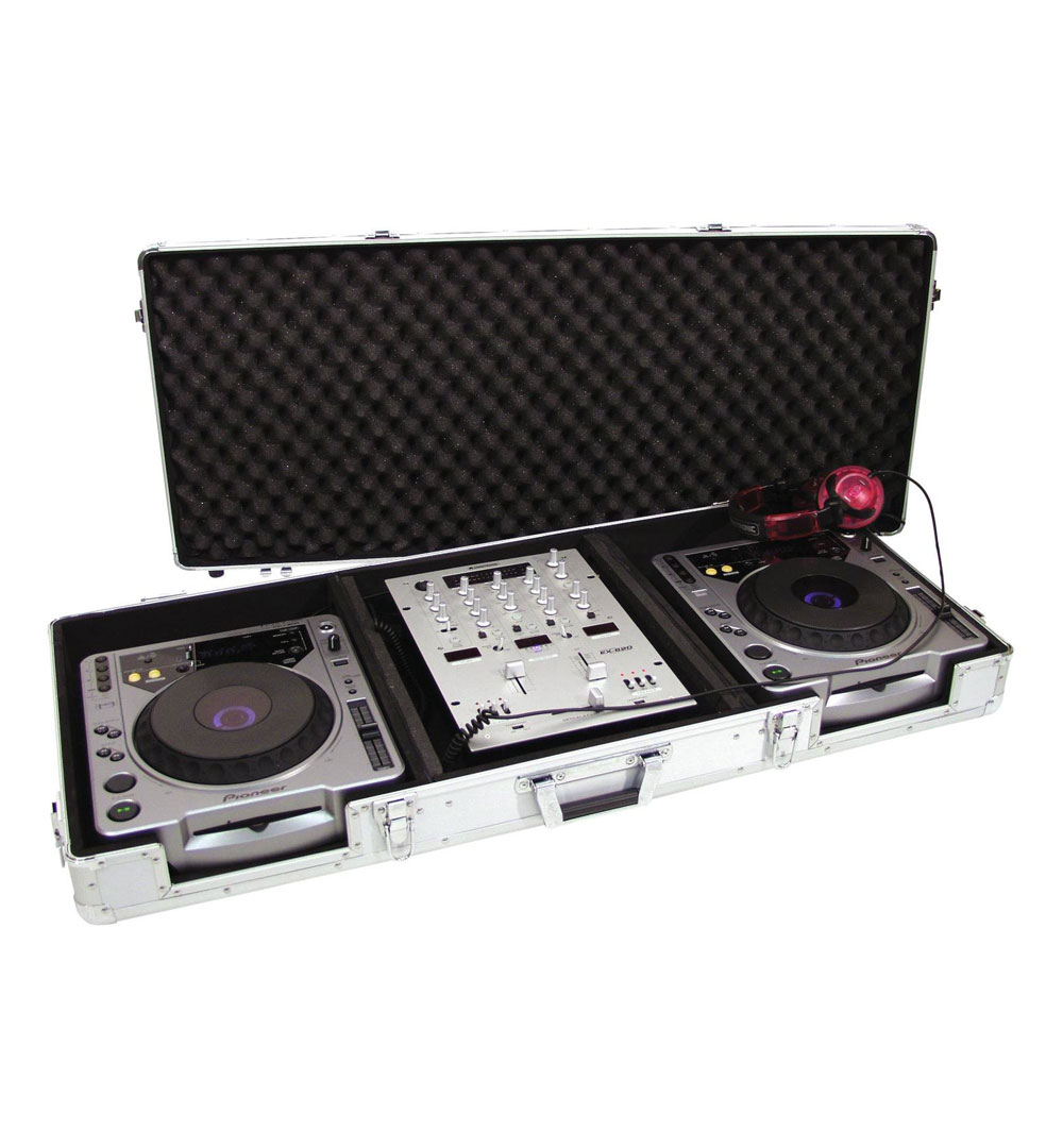 ROADINGER Universal-Konsole DIGI-2 2xCD/1xM-12 swROADINGER Universal-Konsole DIGI-2 2xCD/1xM-12 sw - live 03