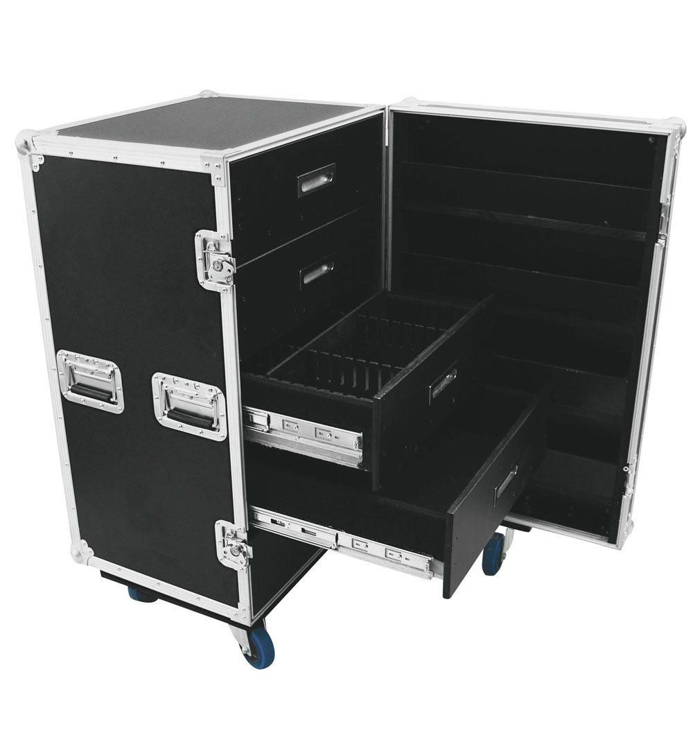 ROADINGER Universal-Schubladen-Case TSF-1 mit Rollen