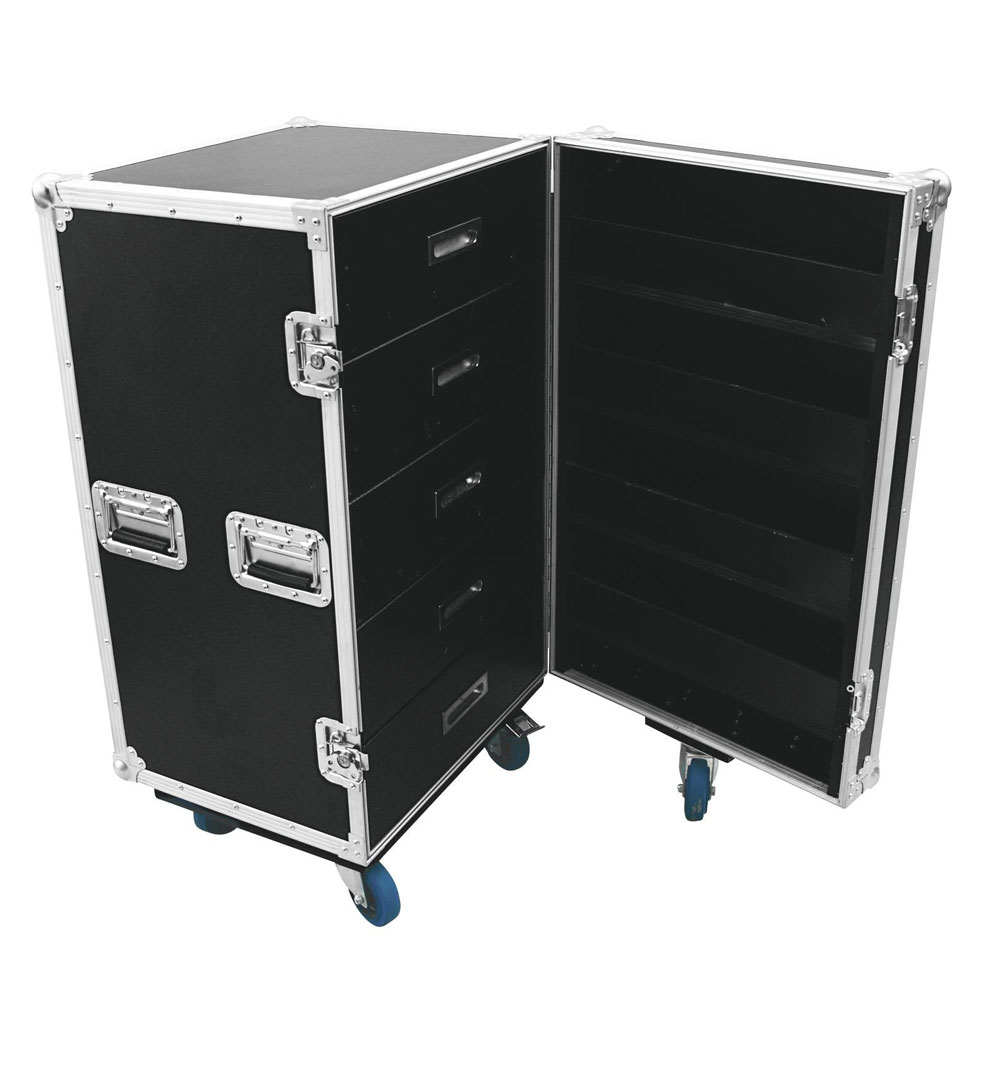 ROADINGER Universal-Schubladen-Case TSF-1 mit Rollen