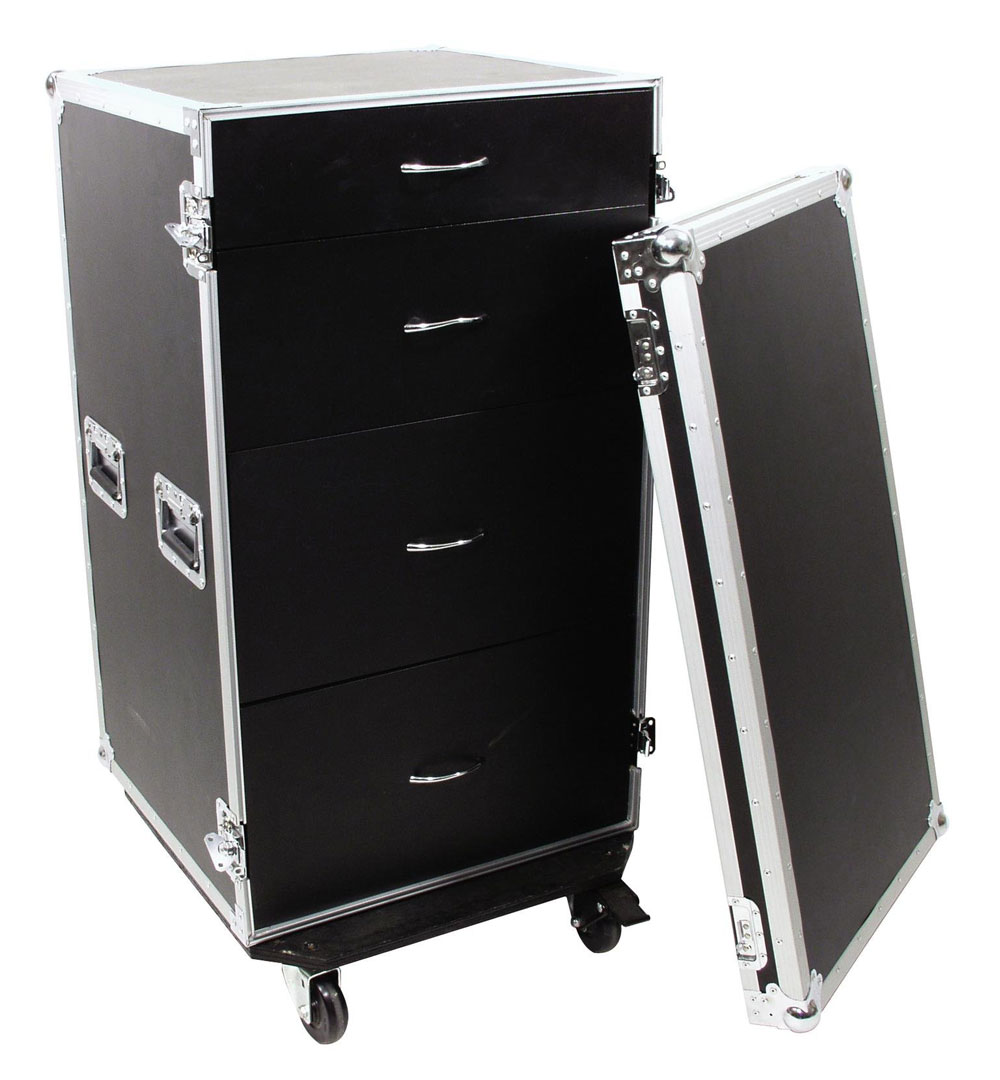 ROADINGER Universal-Schubladen-Case ODS-1 mit Rollen