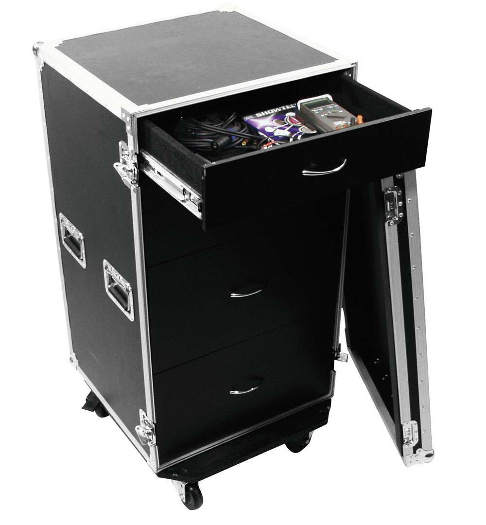 ROADINGER Universal-Schubladen-Case ODS-1 mit Rollen