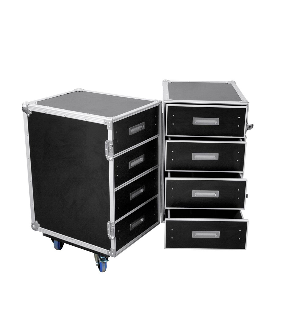 ROADINGER Universal-Roadie-Case Double Drawer DD-2