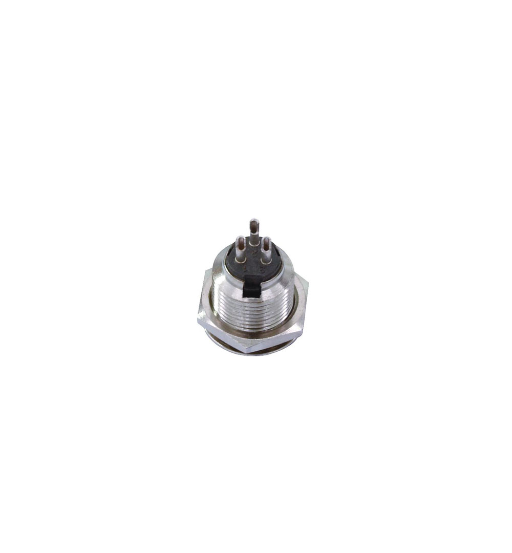 OMNITRONIC Mini XLR Einbaustecker 3pol