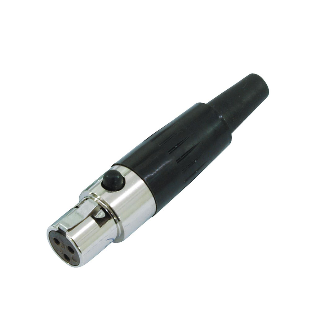 OMNITRONIC Mini XLR Buchse 3pol