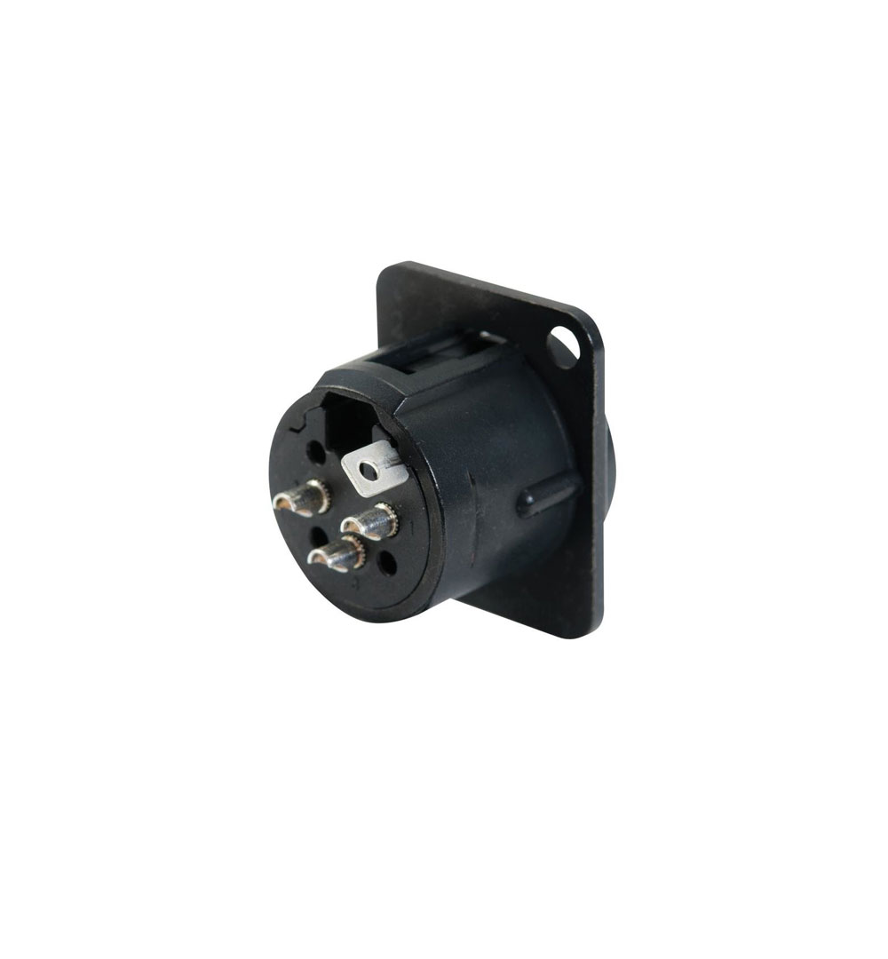 NEUTRIK XLR Einbaustecker 3pol NC3MDL-1-BAG