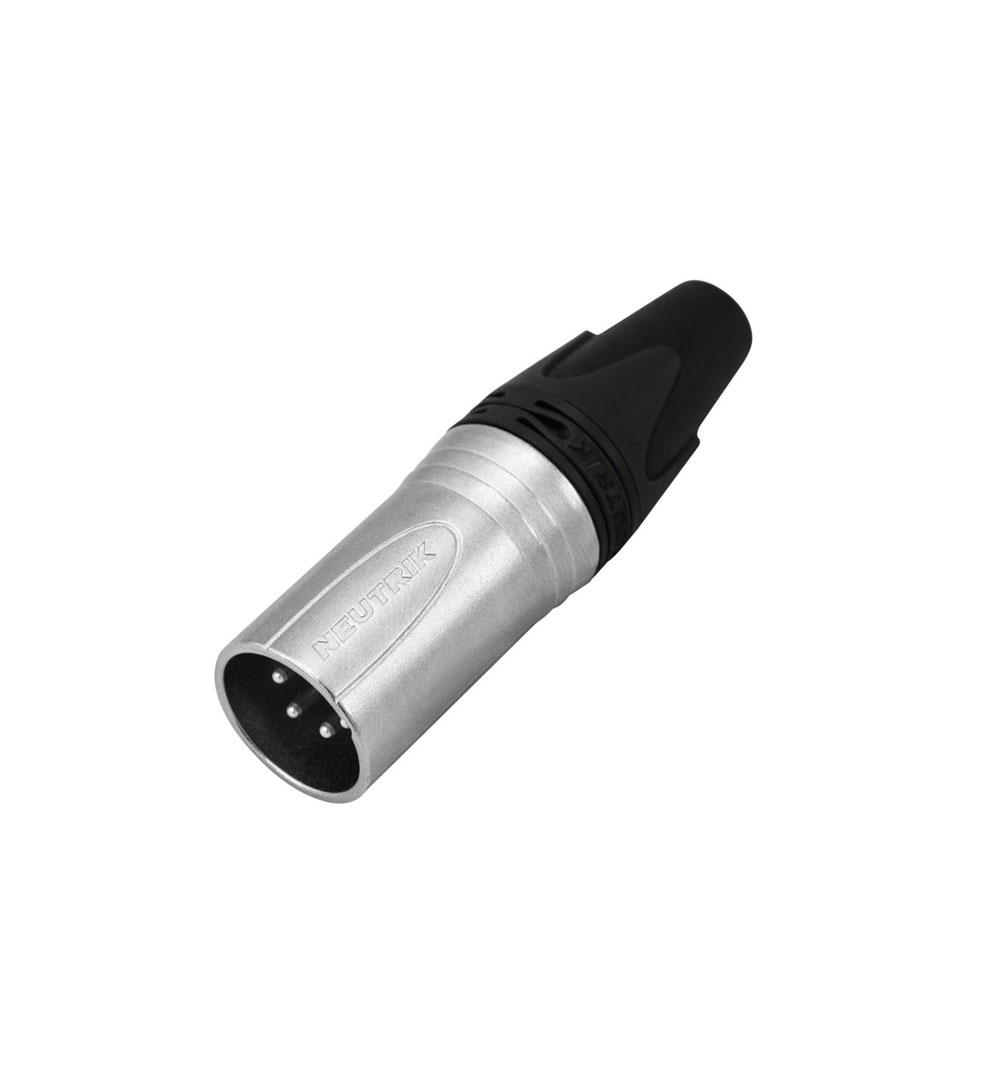 NEUTRIK XLR Stecker 4pol NC4MXX
