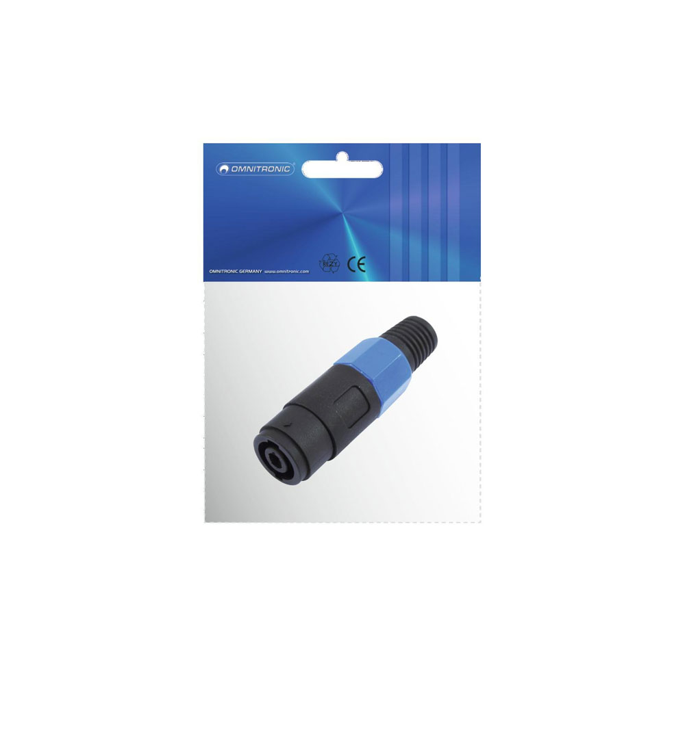 OMNITRONIC Speaker Kabelkupplung 4pol