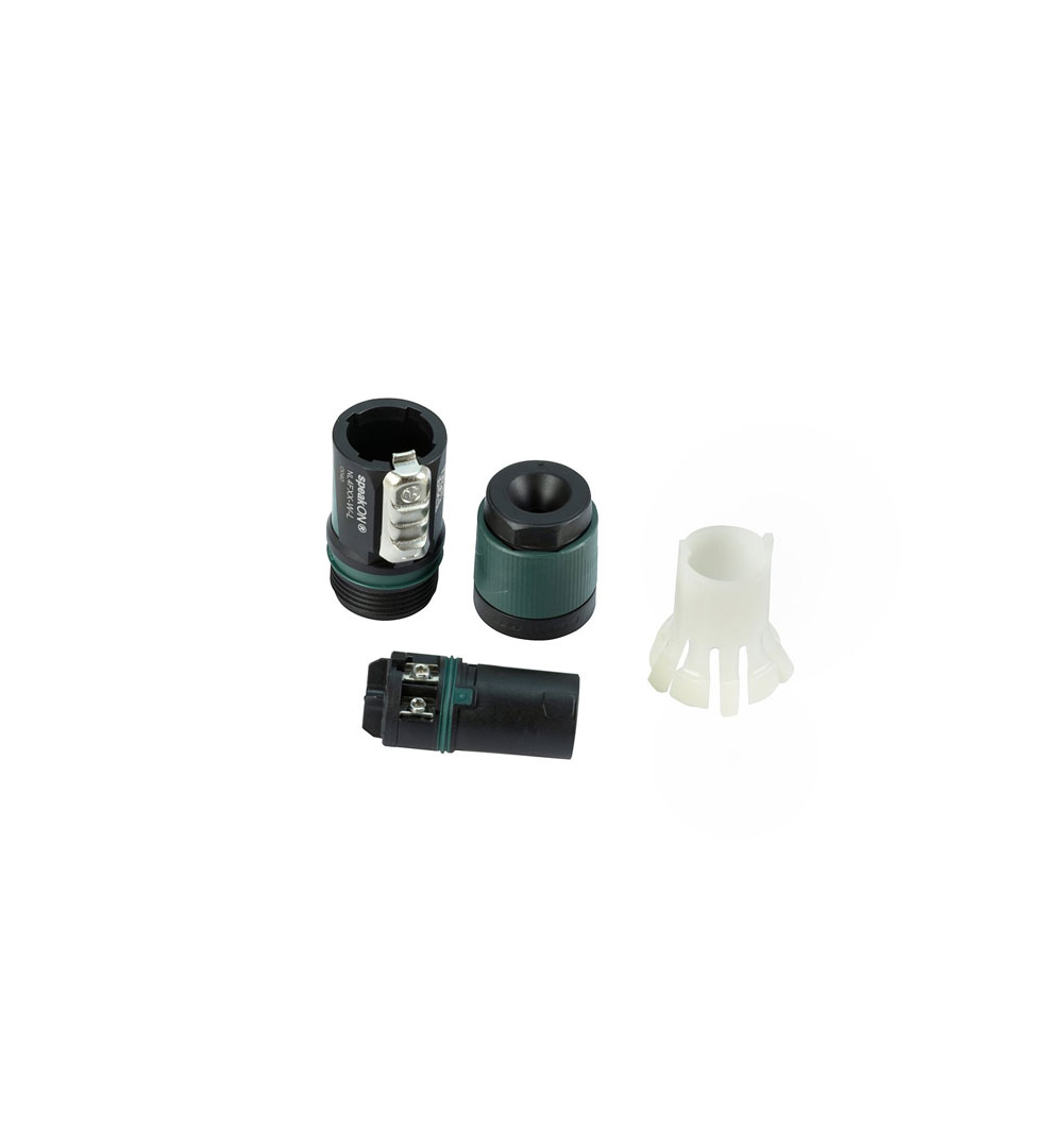 NEUTRIK Speakon Kabelstecker 4pol NL4FXX-W-L