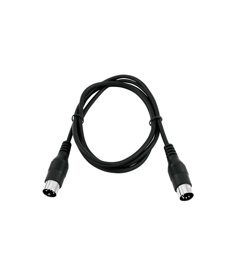 OMNITRONIC DIN Kabel 5pol MIDI 1.2m