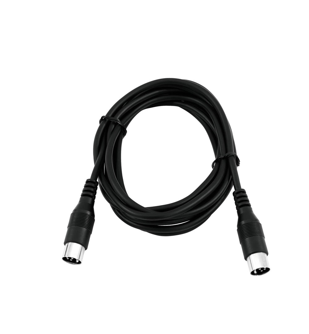 OMNITRONIC DIN Kabel 8pol 3m