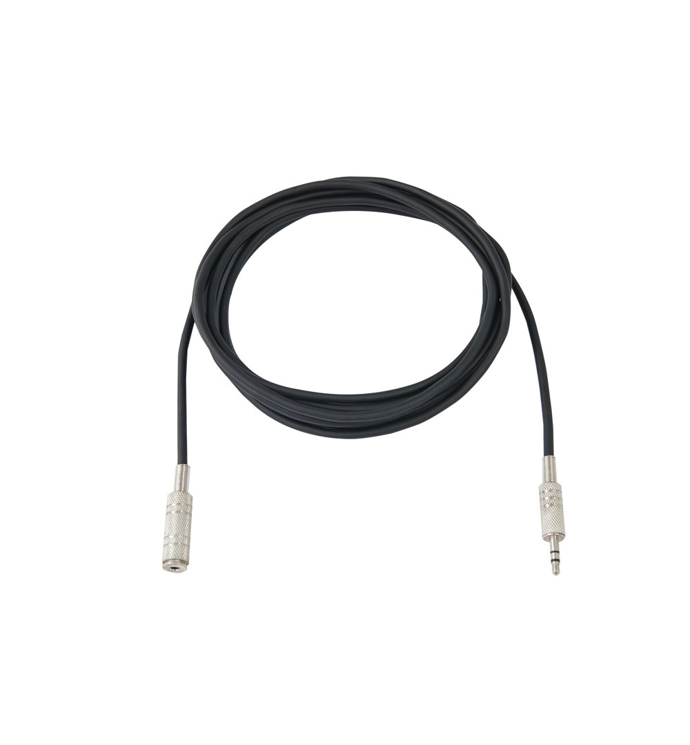 OMNITRONIC Klinkenverlängerung 3,5 stereo 3m