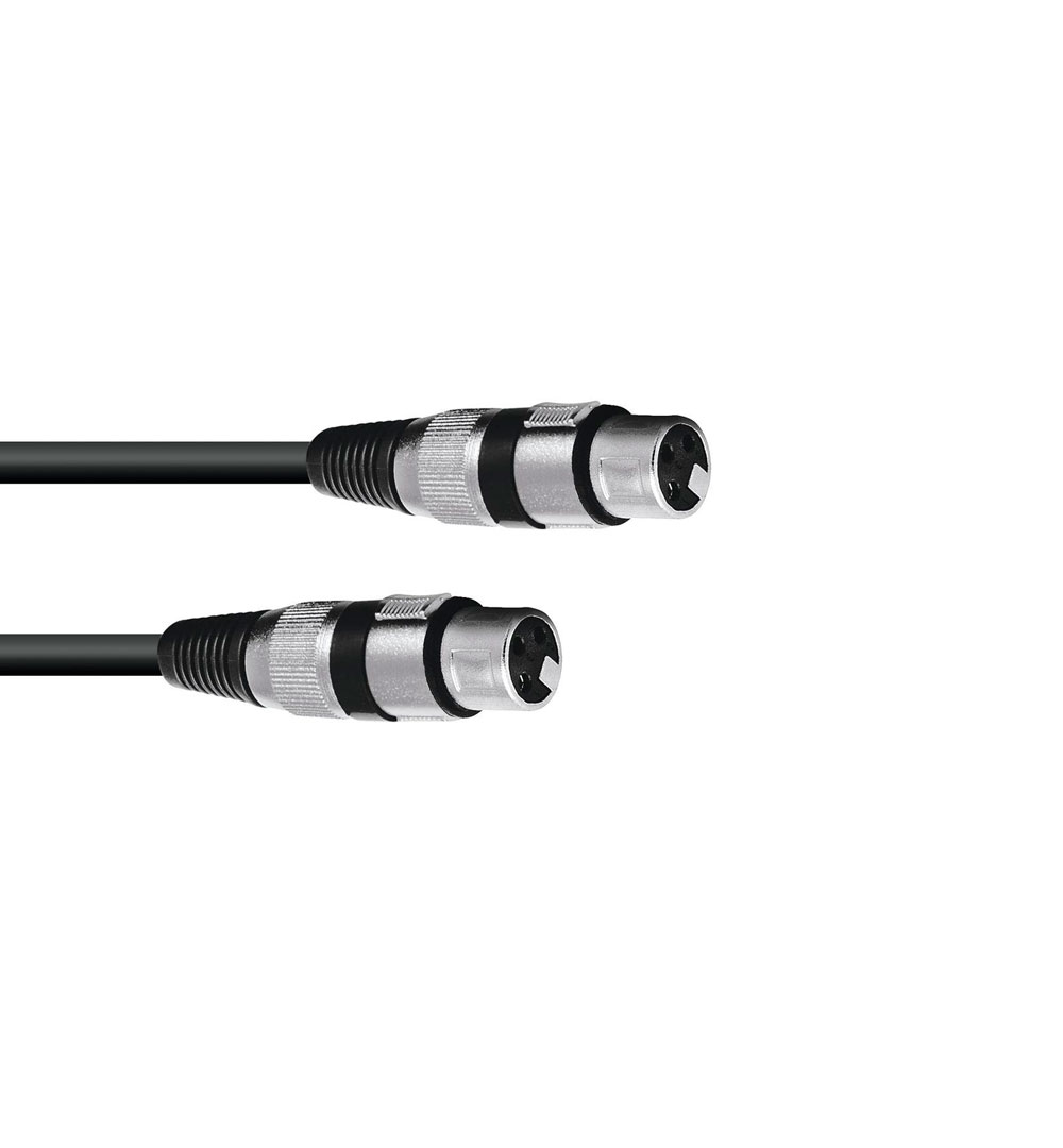 OMNITRONIC Adapterkabel XLR(M)/XLR(M) 0,2m swOMNITRONIC Adapterkabel XLR(M)/XLR(M) 0,2m sw - live 03
