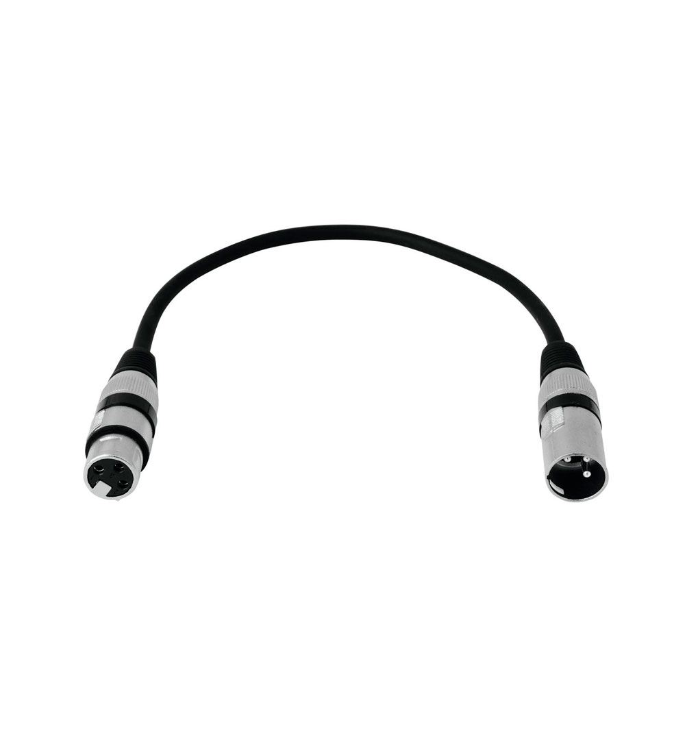 OMNITRONIC XLR Kabel 3pol 0,2m swOMNITRONIC XLR Kabel 3pol 0,2m sw - live 03