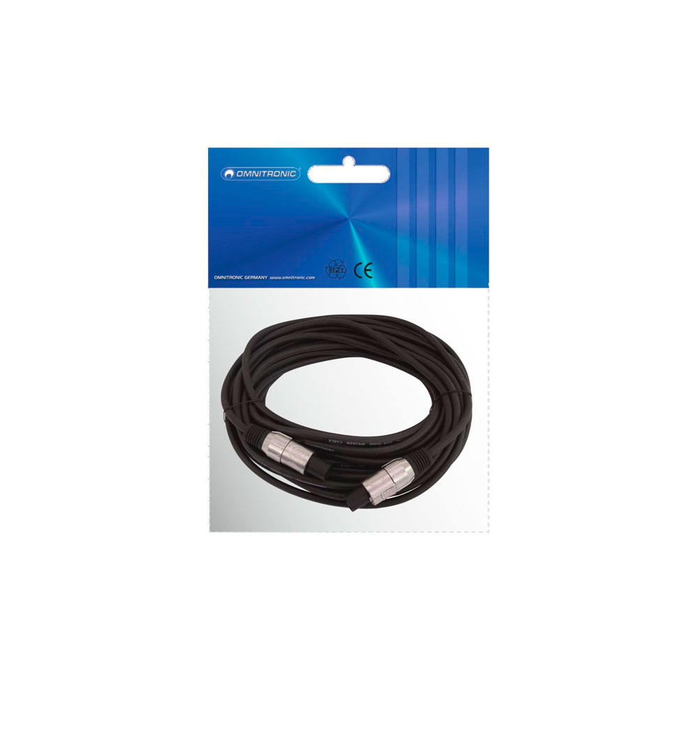 OMNITRONIC Lautsprecherkabel Speaker 2x2,5 10m swOMNITRONIC Lautsprecherkabel Speaker 2x2,5 10m sw - live 03