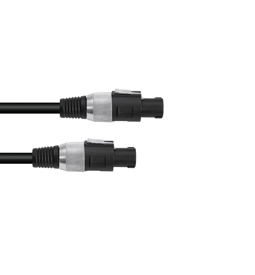 OMNITRONIC Lautsprecherkabel Speaker 2x2,5 20m sw