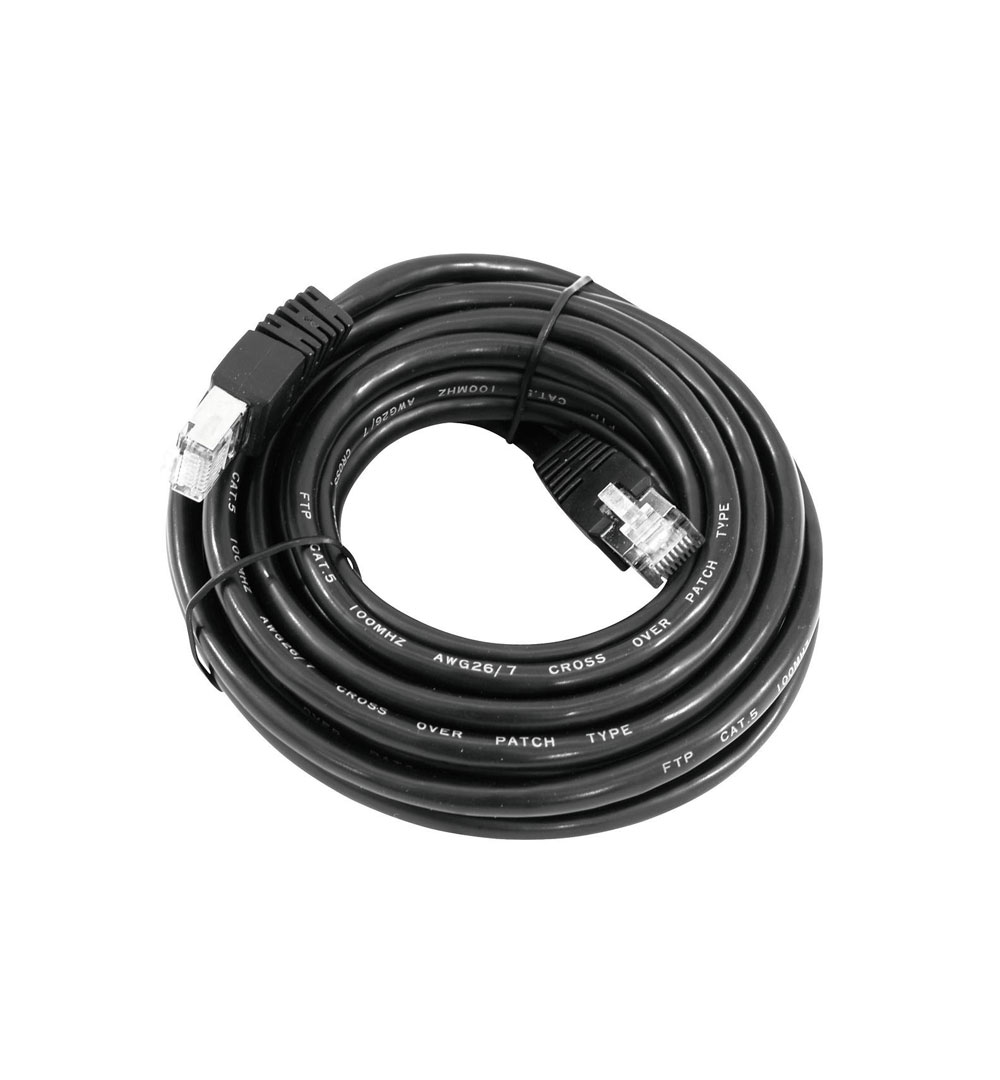 OMNITRONIC CAT-5 Kabel 5m sw
