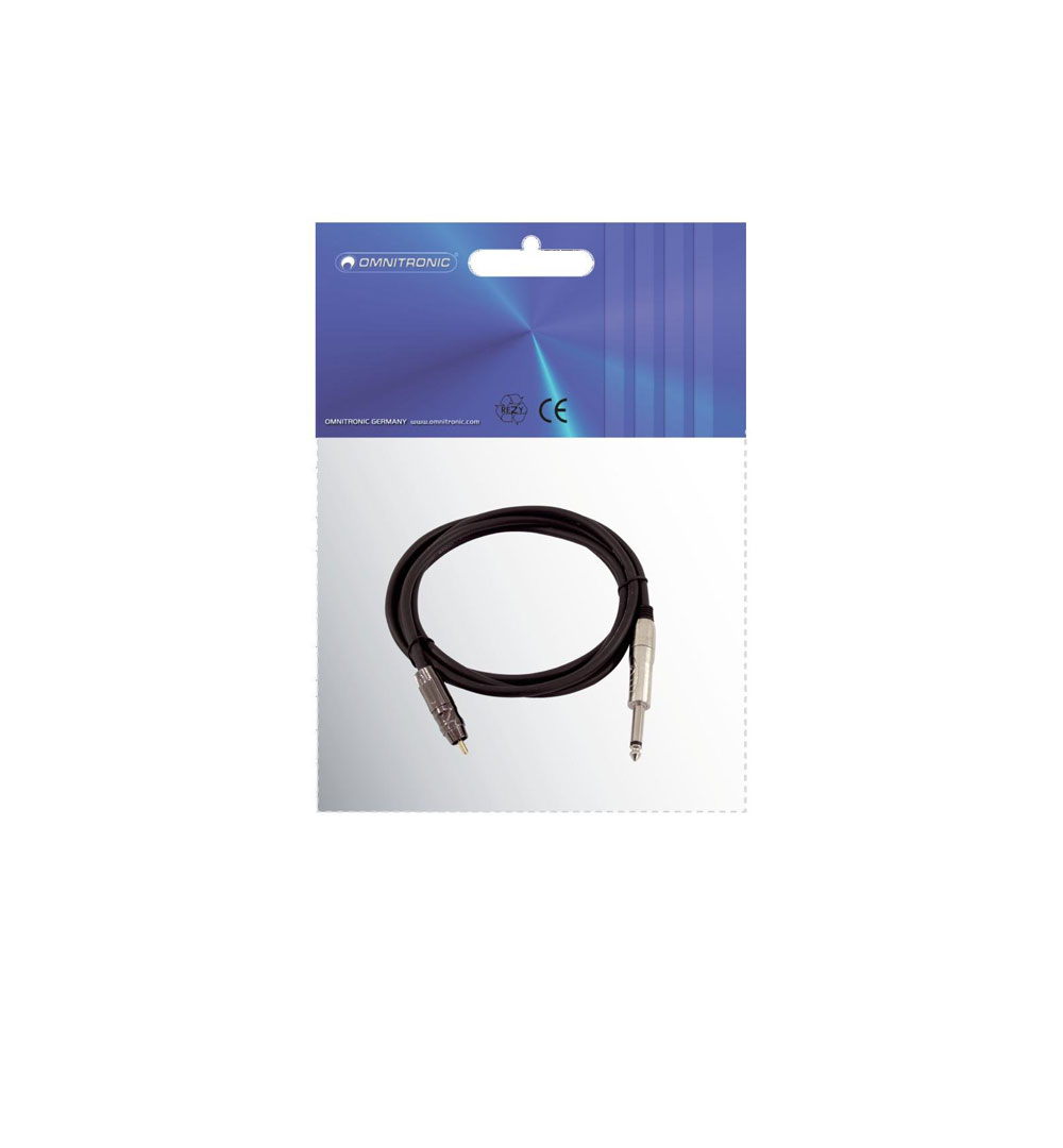 OMNITRONIC Adapterkabel XLR(M)/2xXLR(F) 1,5m swOMNITRONIC Adapterkabel XLR(M)/2xXLR(F) 1,5m sw - live 03