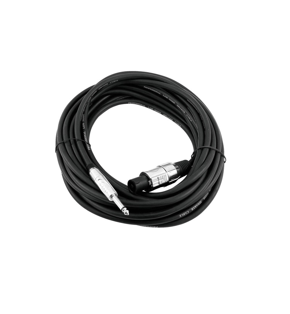 OMNITRONIC Adapterkabel Speaker(M)/Klinke 5m swOMNITRONIC Adapterkabel Speaker(M)/Klinke 5m sw - live 03
