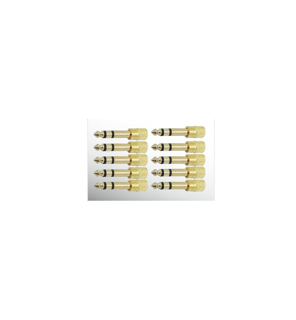 OMNITRONIC Adapter Klinke(M)/3,5 Klinke(F) 10xOMNITRONIC Adapter Klinke(M)/3,5 Klinke(F) 10x - live 03