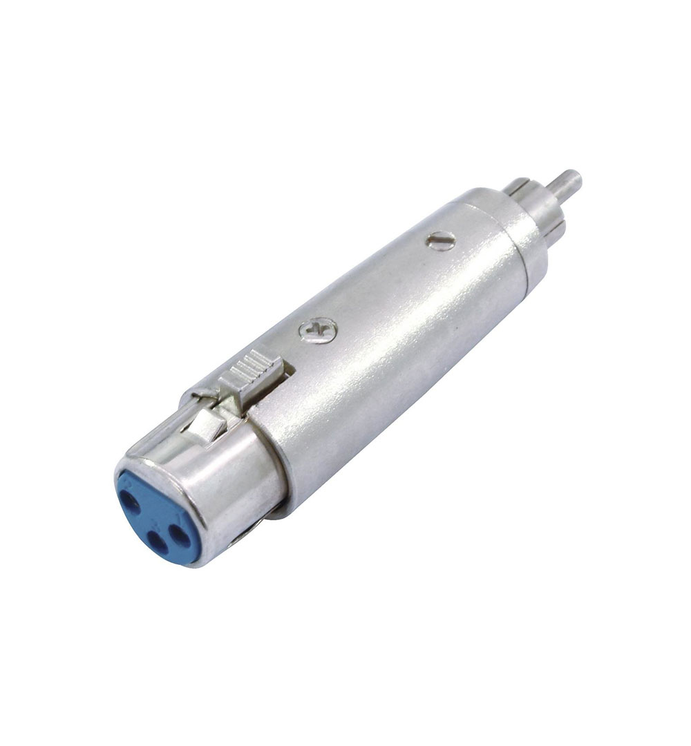 OMNITRONIC Adapter Cinch(M)/XLR(F)