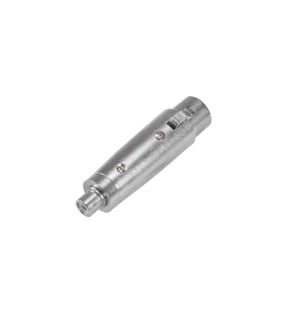 OMNITRONIC Adapter Cinch(F)/XLR(F)