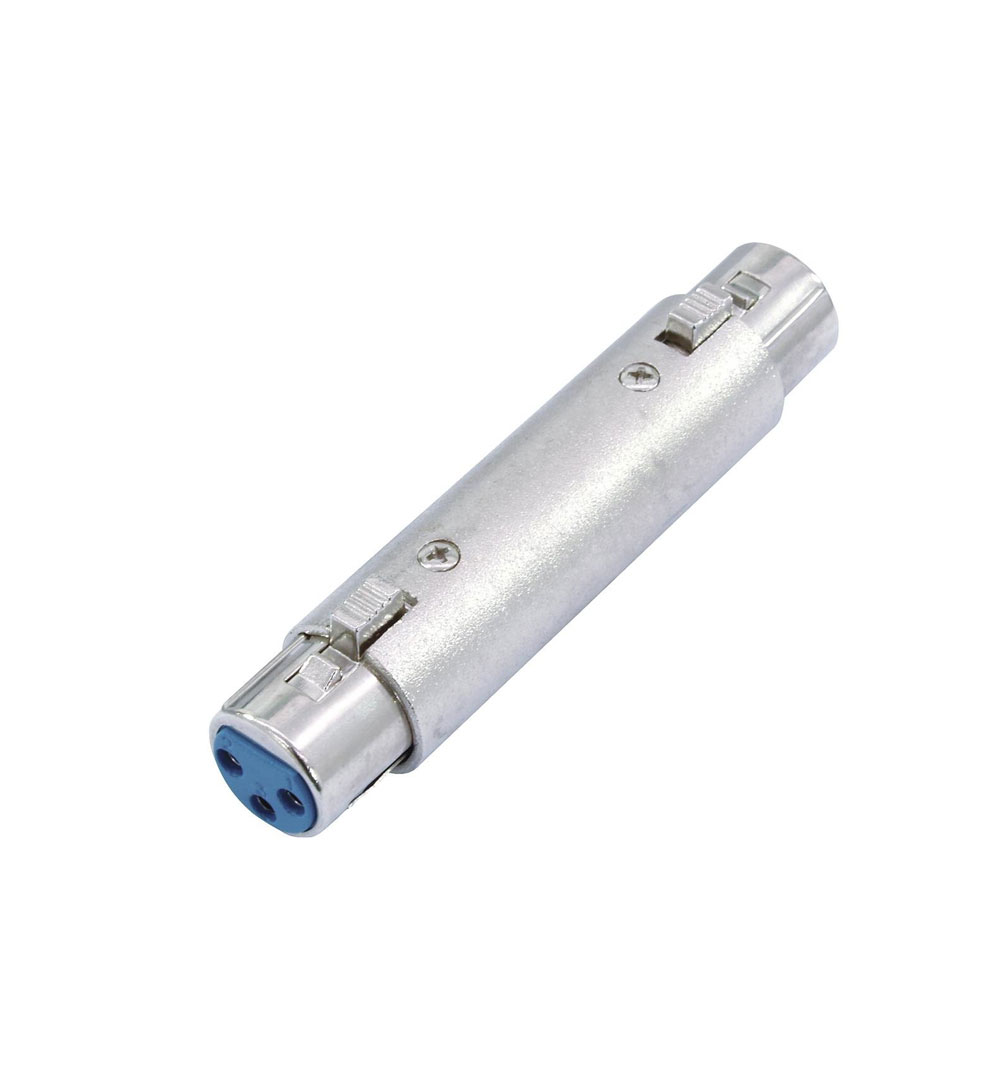 OMNITRONIC Adapter 3pol XLR(F)/3pol XLR(F)