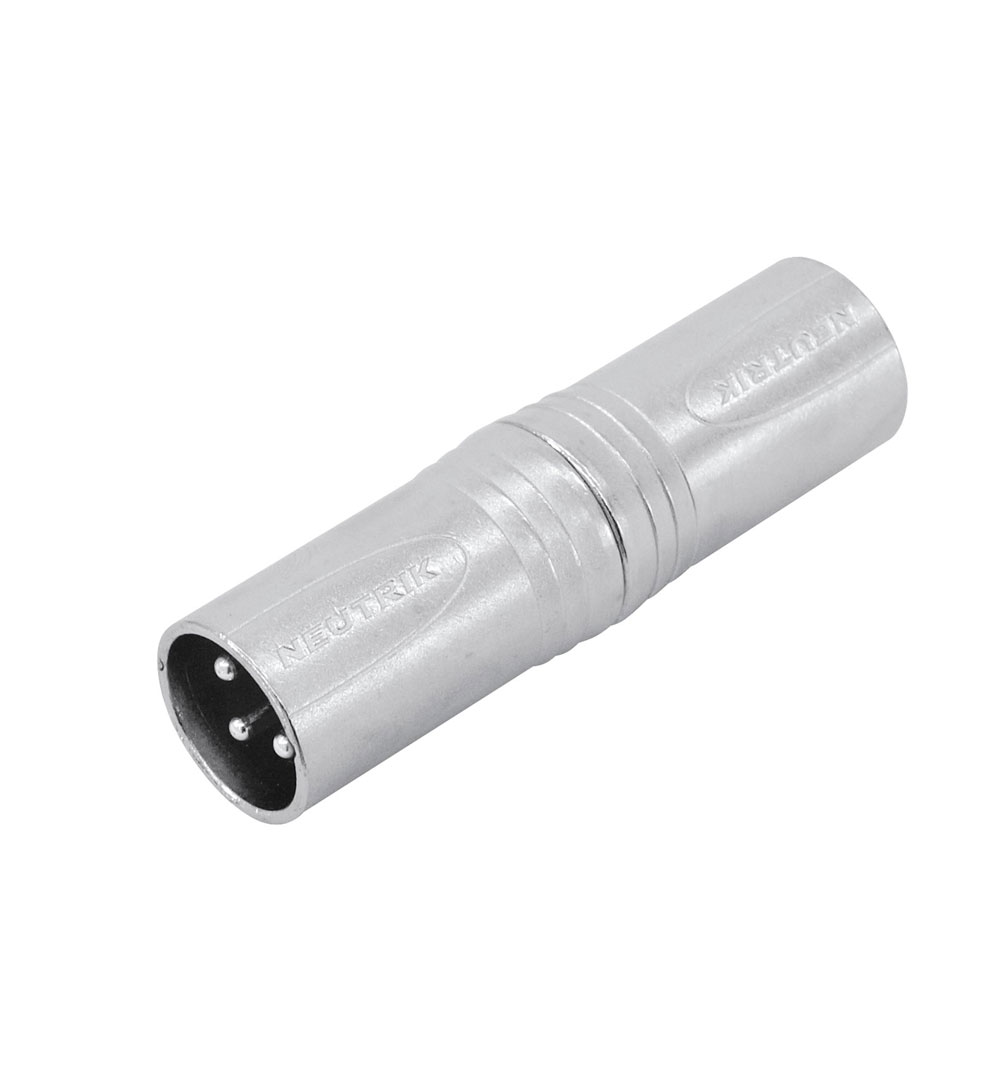 NEUTRIK Adapter XLR(M)/XLR(M) NA3MMNEUTRIK Adapter XLR(M)/XLR(M) NA3MM - live 03