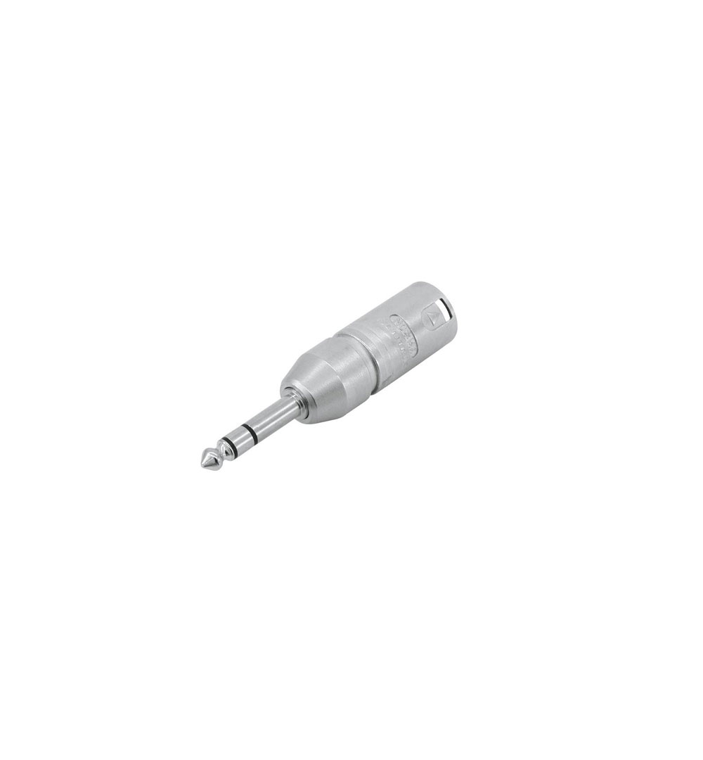NEUTRIK Adapter XLR(M)/6,35 Klinke stereo NA3MP