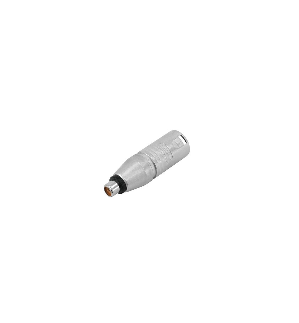 NEUTRIK Adapter XLR(M)/Cinch(F) NA2MPMF