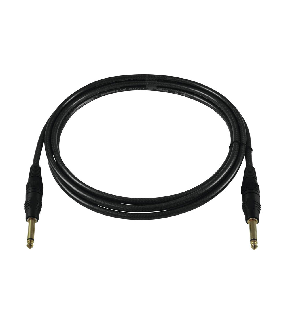 SOMMER CABLE Klinkenkabel 6,3 mono 3m br Hicon