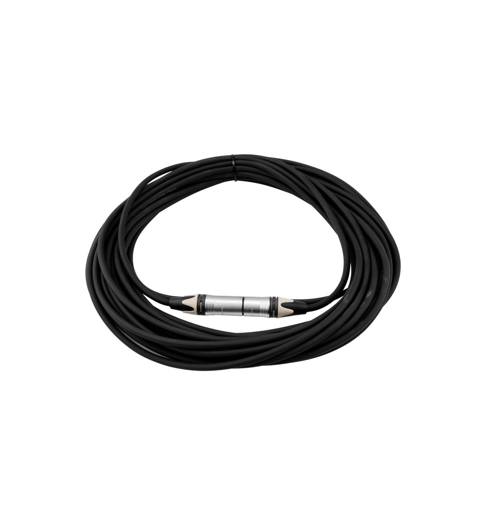 PSSO XLR Kabel COL 3pol 15m sw Neutrik