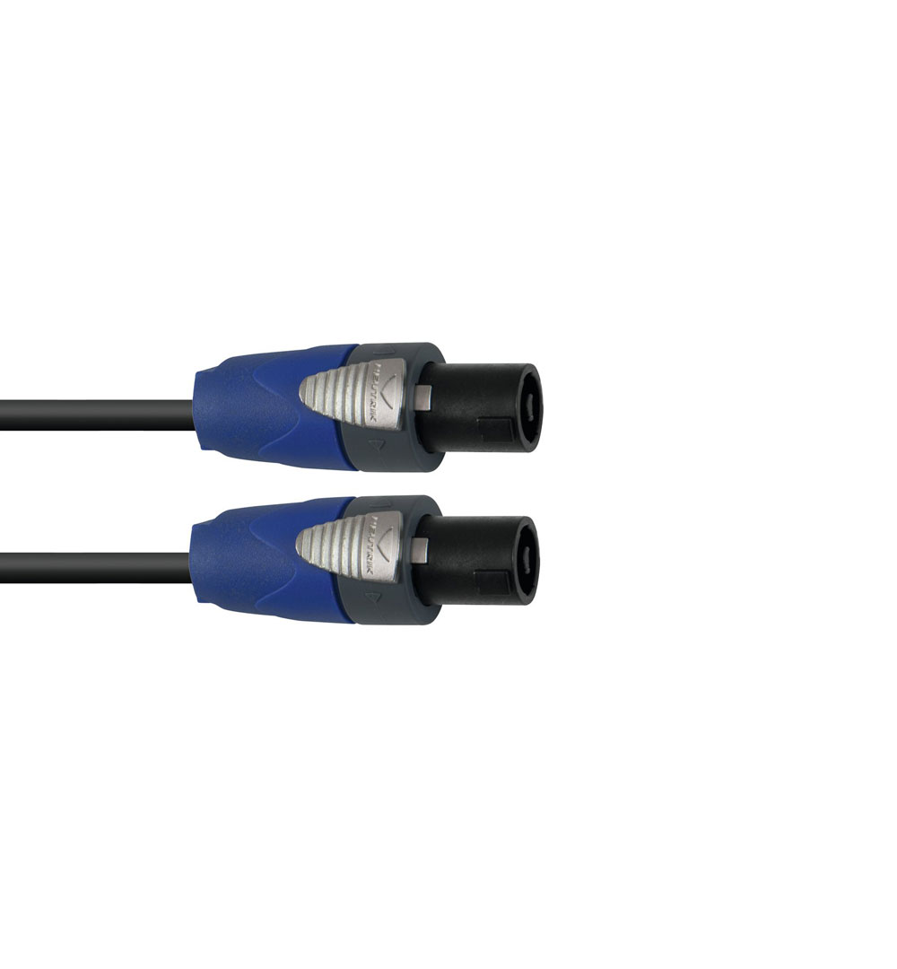 PSSO LS-1515 Lautsprecherkabel Speakon 2x1,5 1,5m sw