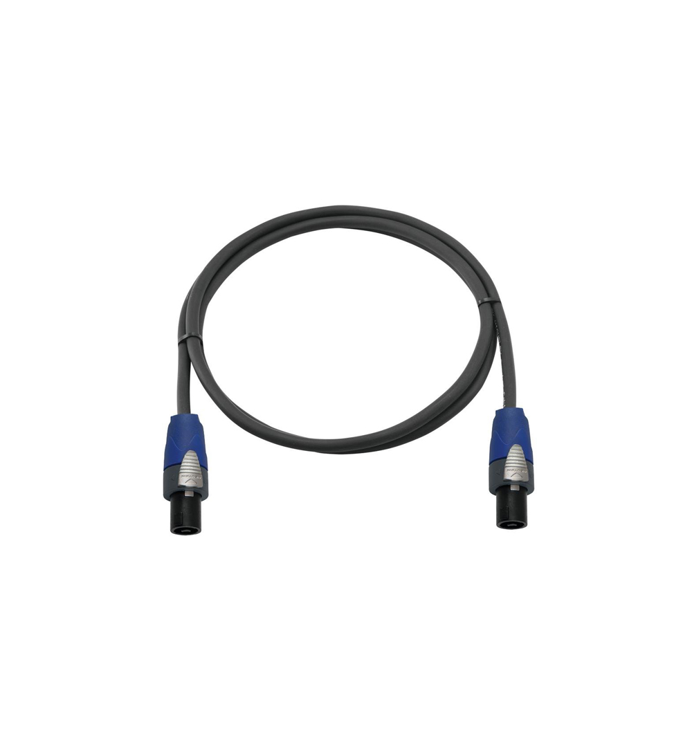 PSSO Lautsprecherkabel Speakon 2x2,5 5m sw