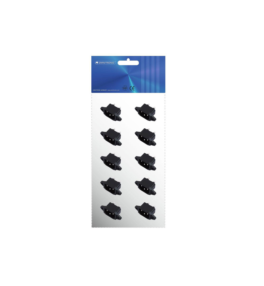 EUROLITE P-Con Netzkabel 3x1 1,2m