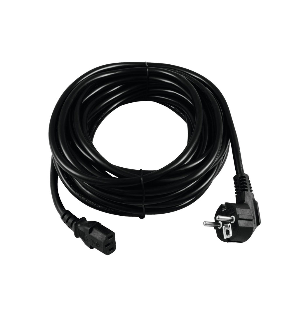 IEC LOCK Kaltgeräte Netzkabel verriegelbar 3x1,0 3m sw - live 02