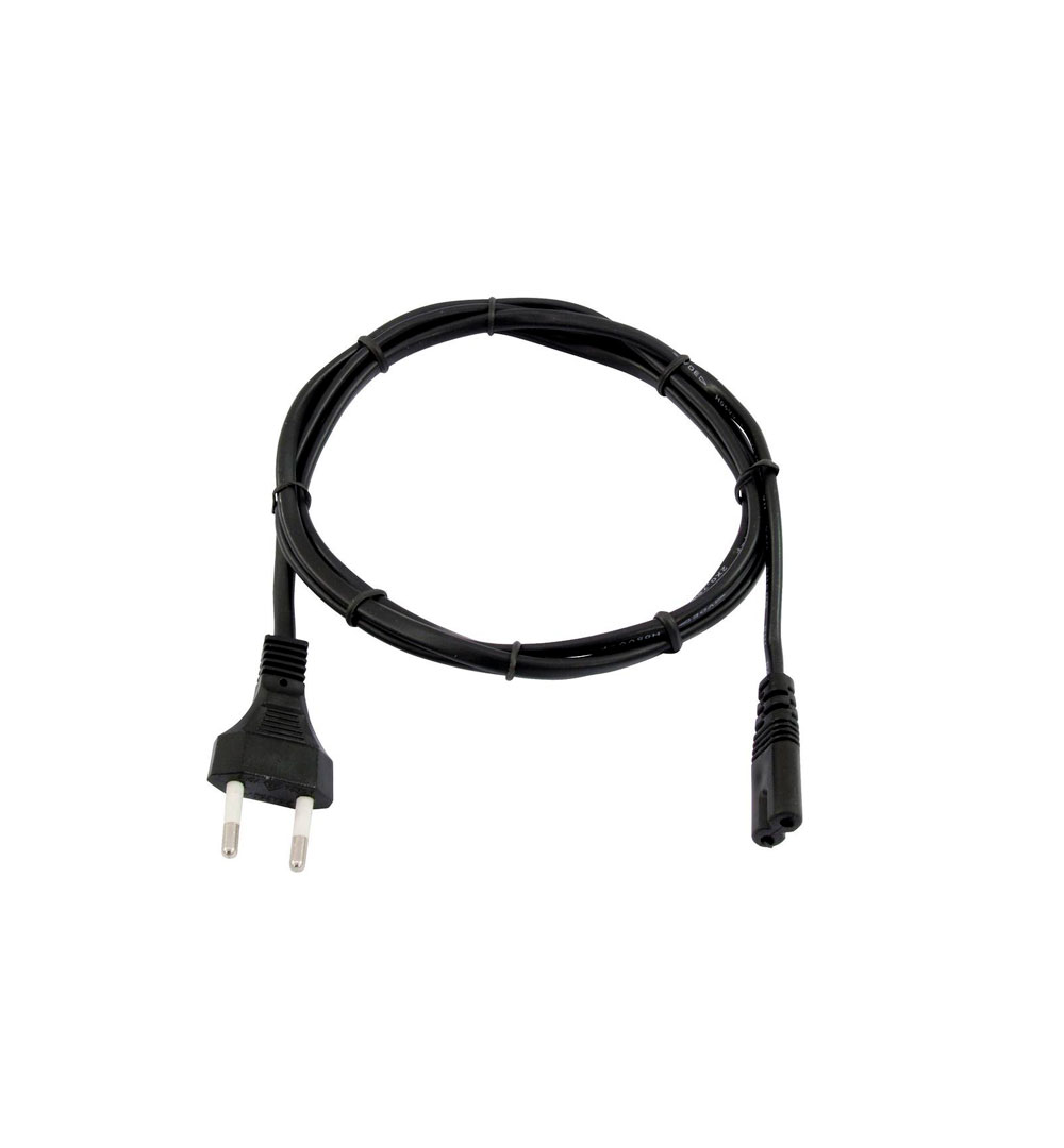 OMNITRONIC Euro Netzkabel 1,5m sw
